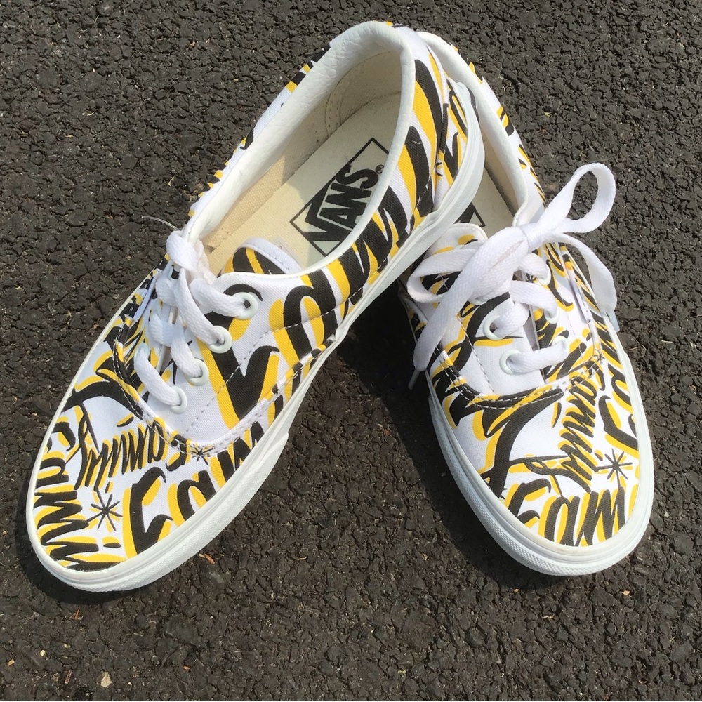 Vans Off the Wall NWOT Family Sneakers LTD edition.
